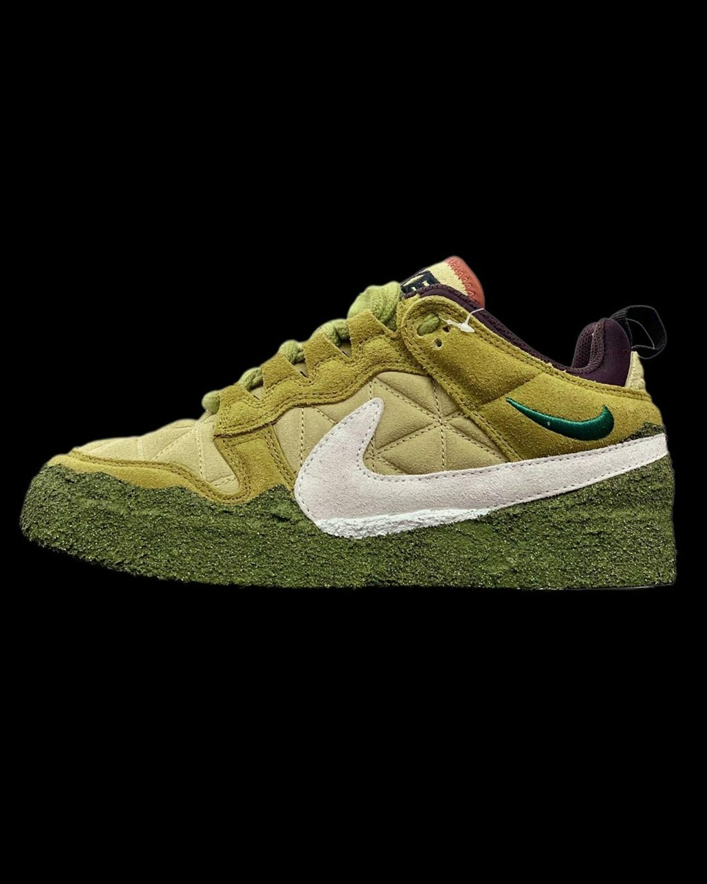 Cactus Plant Flea Market,Nike, 越看越上头!CPFM x Nike 联名鞋最新实物曝光! Cactus Plant Flea Market,Nike, 越看越上头!CPFM x Nike 联名鞋最新实物曝光!