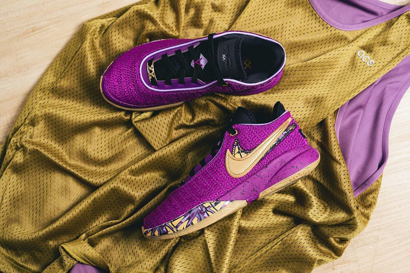 Nike,Lebron 20,GS,Young Heirs, 经典紫金终于来了!LeBron 20 新配色曝光! Nike,Lebron 20,GS,Young Heirs, 经典紫金终于来了!LeBron 20 新配色曝光!