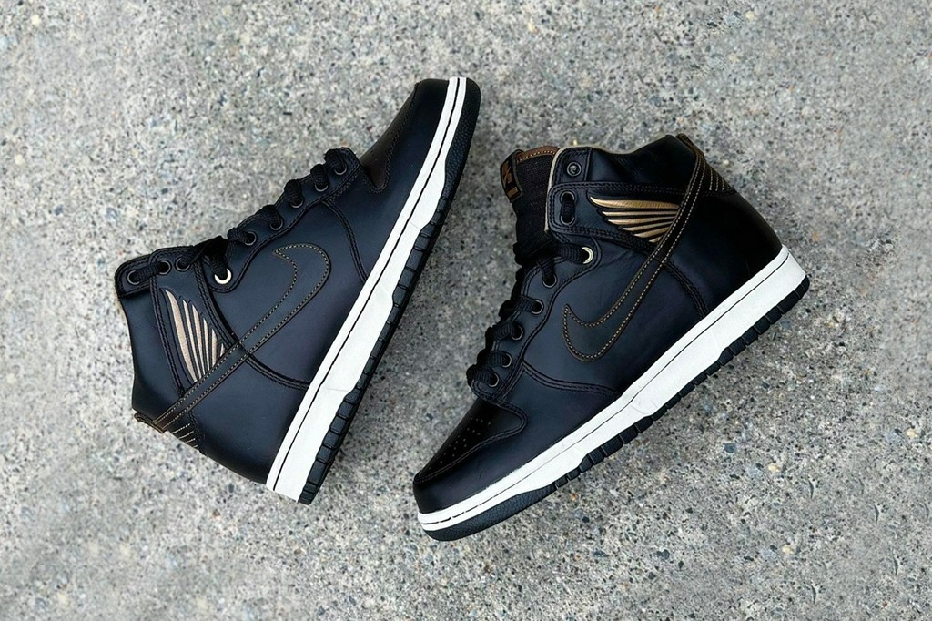 Pawnshop,Nike,SB Dunk High 「大金翼」Dunk SB 实物再次现身!离发售不远了! Pawnshop,Nike,SB Dunk High 「大金翼」Dunk SB 实物再次现身!离发售不远了!