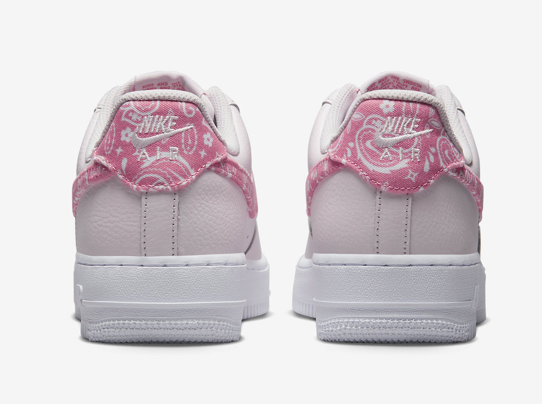 Air Force 1,AF1,Nike,发售,FD1448 颜值堪比情人节!这双粉腰果花 AF1 真诱人! Air Force 1,AF1,Nike,发售,FD1448 颜值堪比情人节!这双粉腰果花 AF1 真诱人!