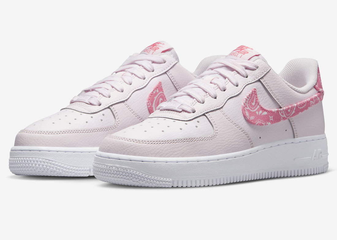 Air Force 1,AF1,Nike,发售,FD1448 颜值堪比情人节!这双粉腰果花 AF1 真诱人! Air Force 1,AF1,Nike,发售,FD1448 颜值堪比情人节!这双粉腰果花 AF1 真诱人!