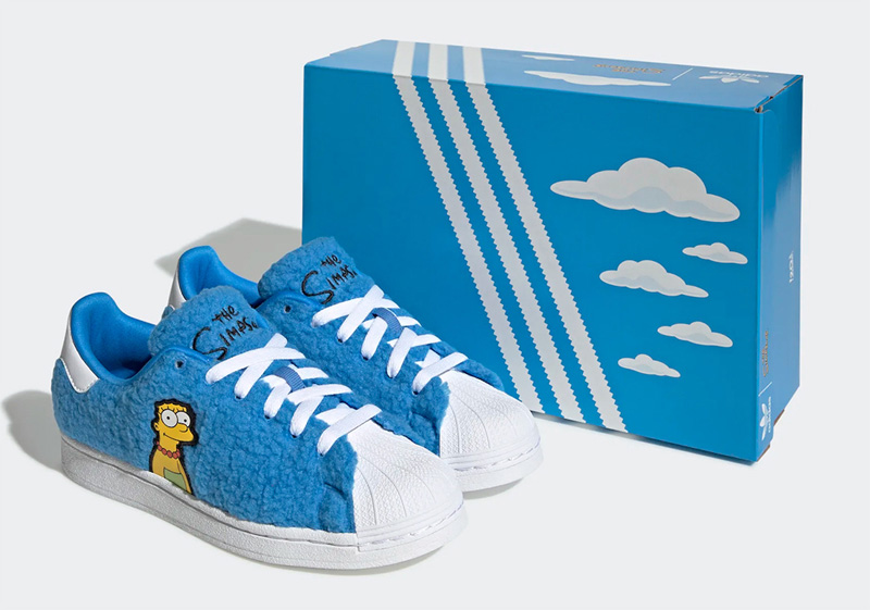 The Simpsons,adidas,Superstar, adidas x 辛普森最新联名曝光!网友:这设计够奇葩! The Simpsons,adidas,Superstar, adidas x 辛普森最新联名曝光!网友:这设计够奇葩!
