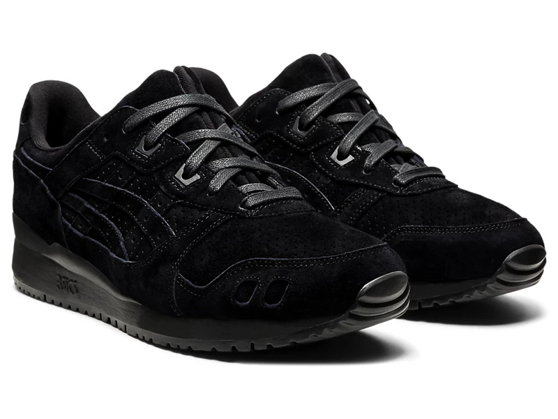 ASICS GEL-LYTE III OG,Black,Gr 简约复古造型!三款全新 ASICS GEL-LYTE III 来了! ASICS GEL-LYTE III OG,Black,Gr 简约复古造型!三款全新 ASICS GEL-LYTE III 来了!