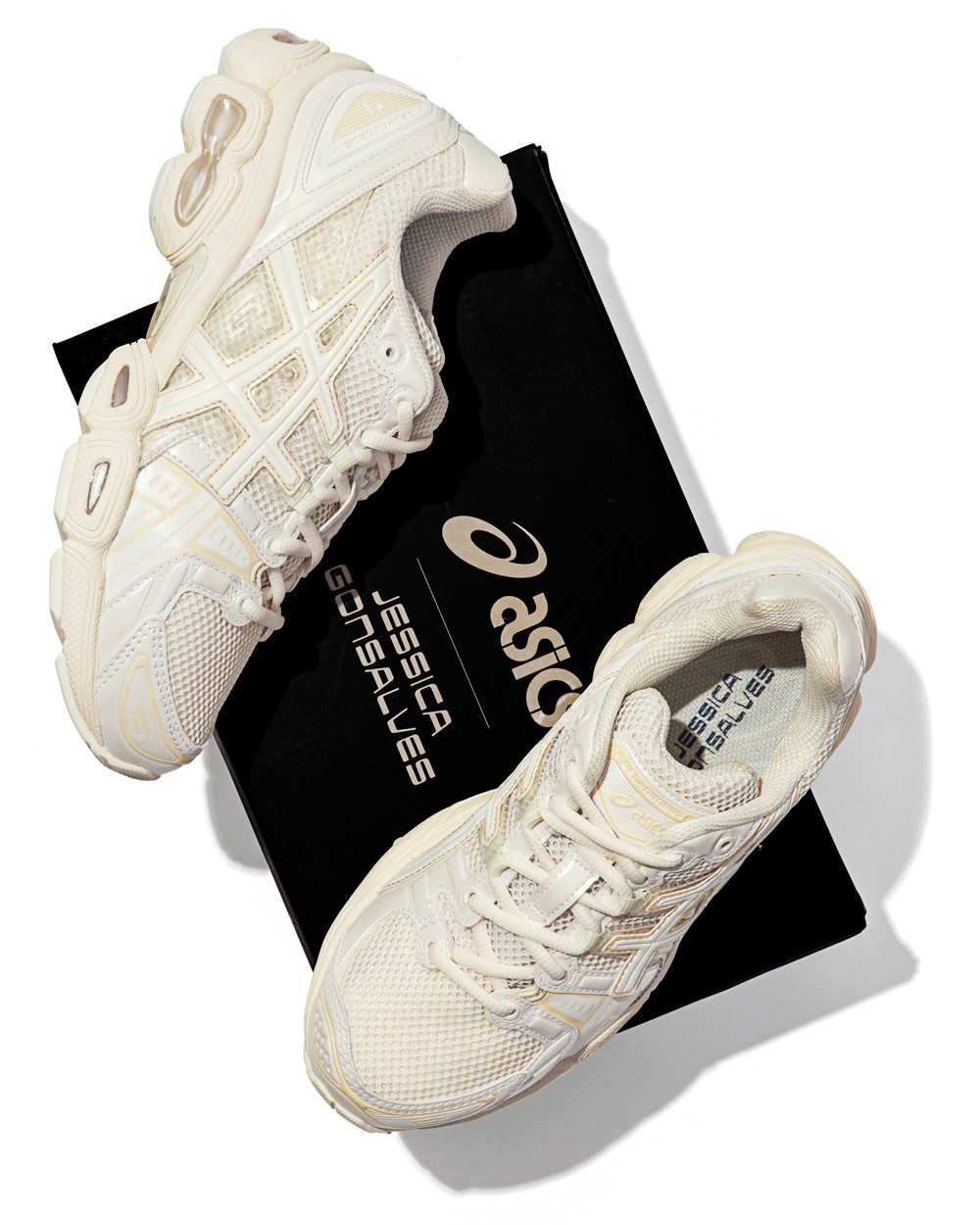ASICS,Jessica Gonsalves,GEL-NI 珠光宝气太好看!ASICS「稀有联名」终于要来了! ASICS,Jessica Gonsalves,GEL-NI 珠光宝气太好看!ASICS「稀有联名」终于要来了!