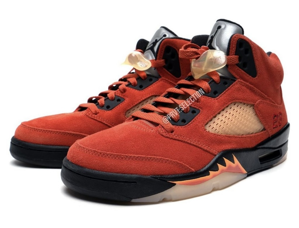 Air Jordan 5,DD9336-800,Mars F 越看越种草!「斯派克·李」AJ5 最新实物曝光! Air Jordan 5,DD9336-800,Mars F 越看越种草!「斯派克·李」AJ5 最新实物曝光!