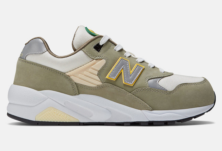 New Balance,580,MT580AC2,Olive 户外运动造型的复古跑鞋又来了!New Balance 580 再添新配色! New Balance,580,MT580AC2,Olive 户外运动造型的复古跑鞋又来了!New Balance 580 再添新配色!