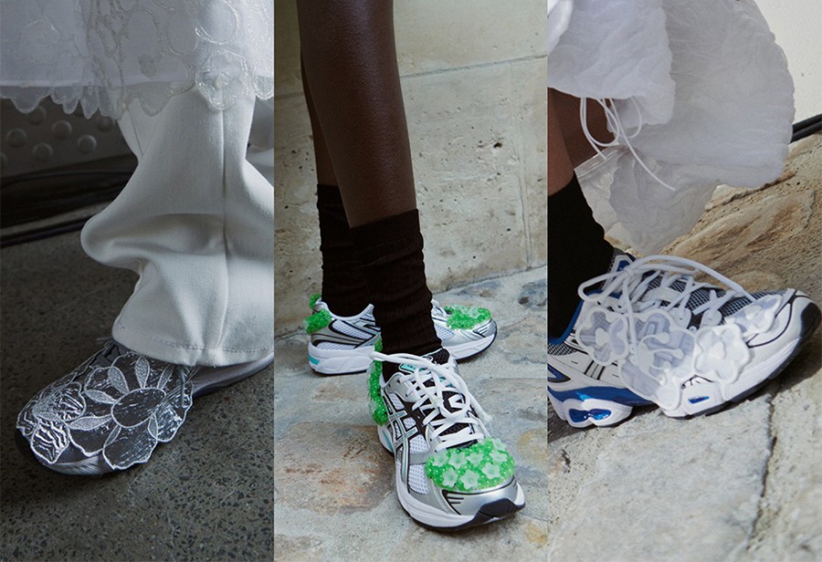 Asics,ASICS GEL-1090,GEL-1130, 高定系列复古跑鞋!还是和哥本哈根设计师联乘打造! Asics,ASICS GEL-1090,GEL-1130, 高定系列复古跑鞋!还是和哥本哈根设计师联乘打造!