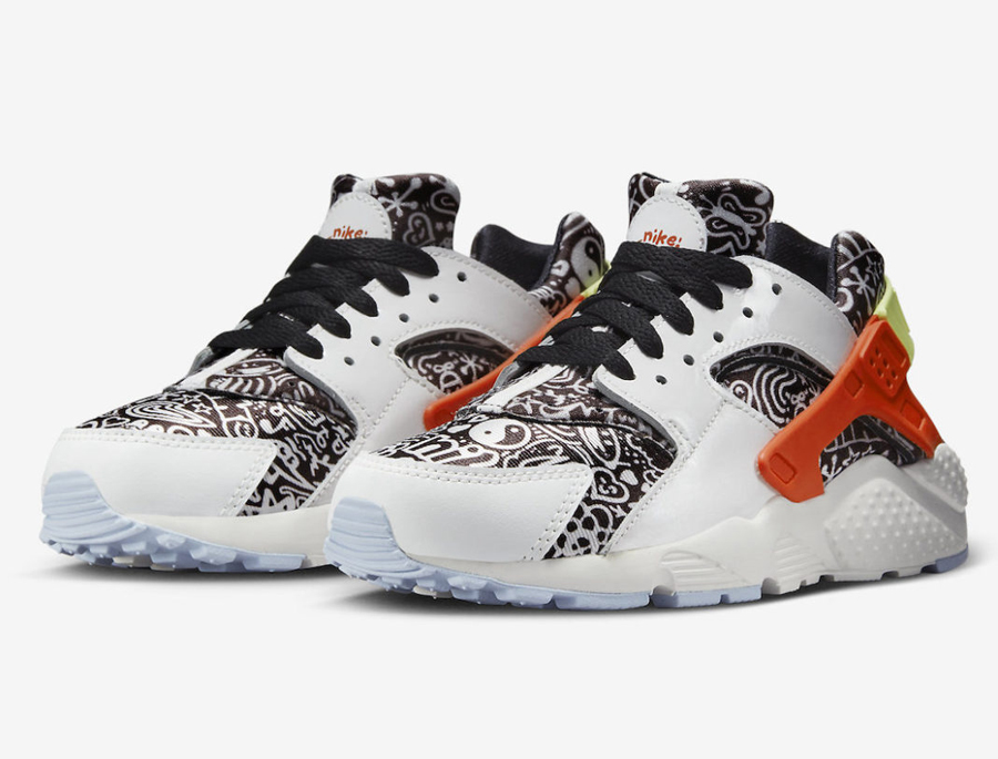 Nike,Air Huarache,DV2243-100,D 可爱手绘涂鸦,暗藏中国元素!Nike Air Huarache 新配色曝光! Nike,Air Huarache,DV2243-100,D 可爱手绘涂鸦,暗藏中国元素!Nike Air Huarache 新配色曝光!