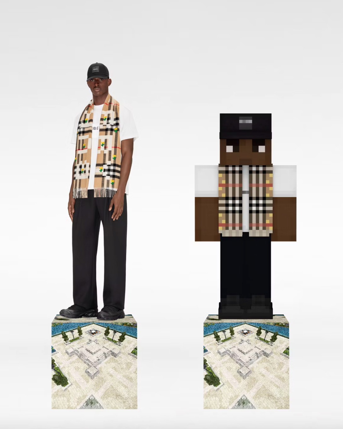 BURBERRY,Minecraft ,胶囊系列 Burberry x《我的世界》正式曝光!网友:这个我是真没想到! BURBERRY,Minecraft ,胶囊系列 Burberry x《我的世界》正式曝光!网友:这个我是真没想到!
