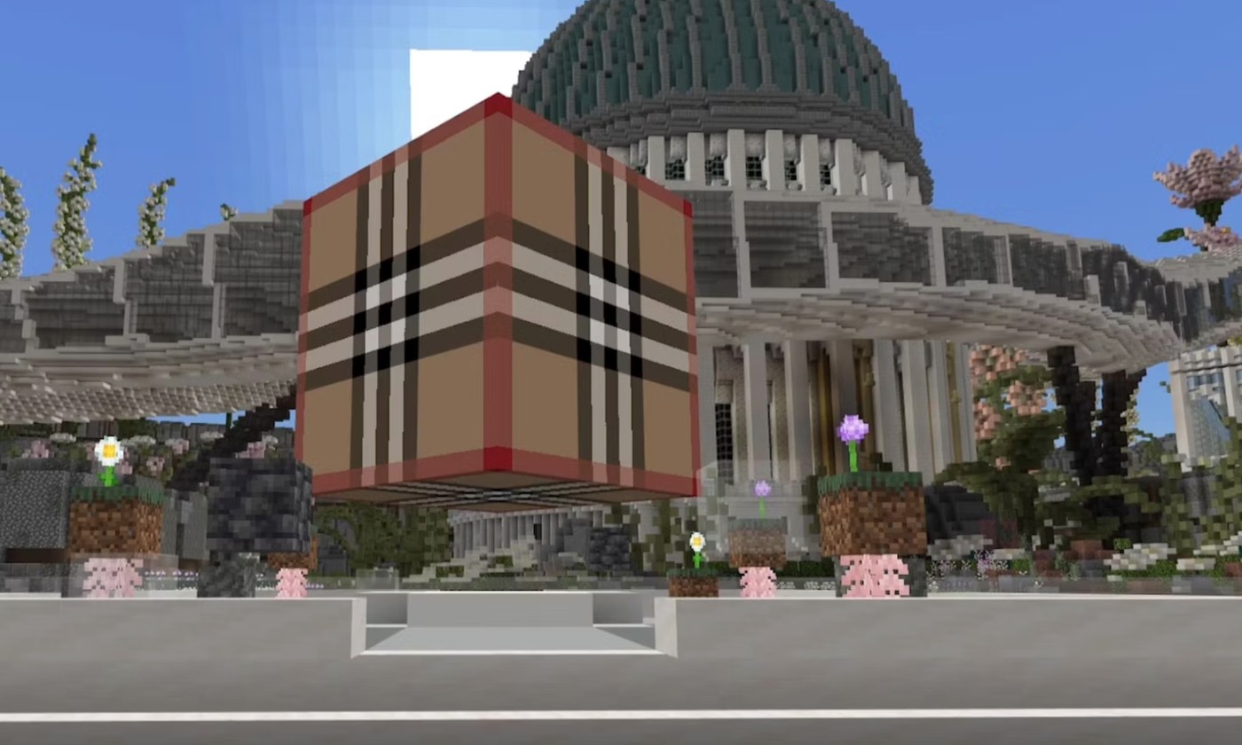 BURBERRY,Minecraft ,胶囊系列 Burberry x《我的世界》正式曝光!网友:这个我是真没想到! BURBERRY,Minecraft ,胶囊系列 Burberry x《我的世界》正式曝光!网友:这个我是真没想到!