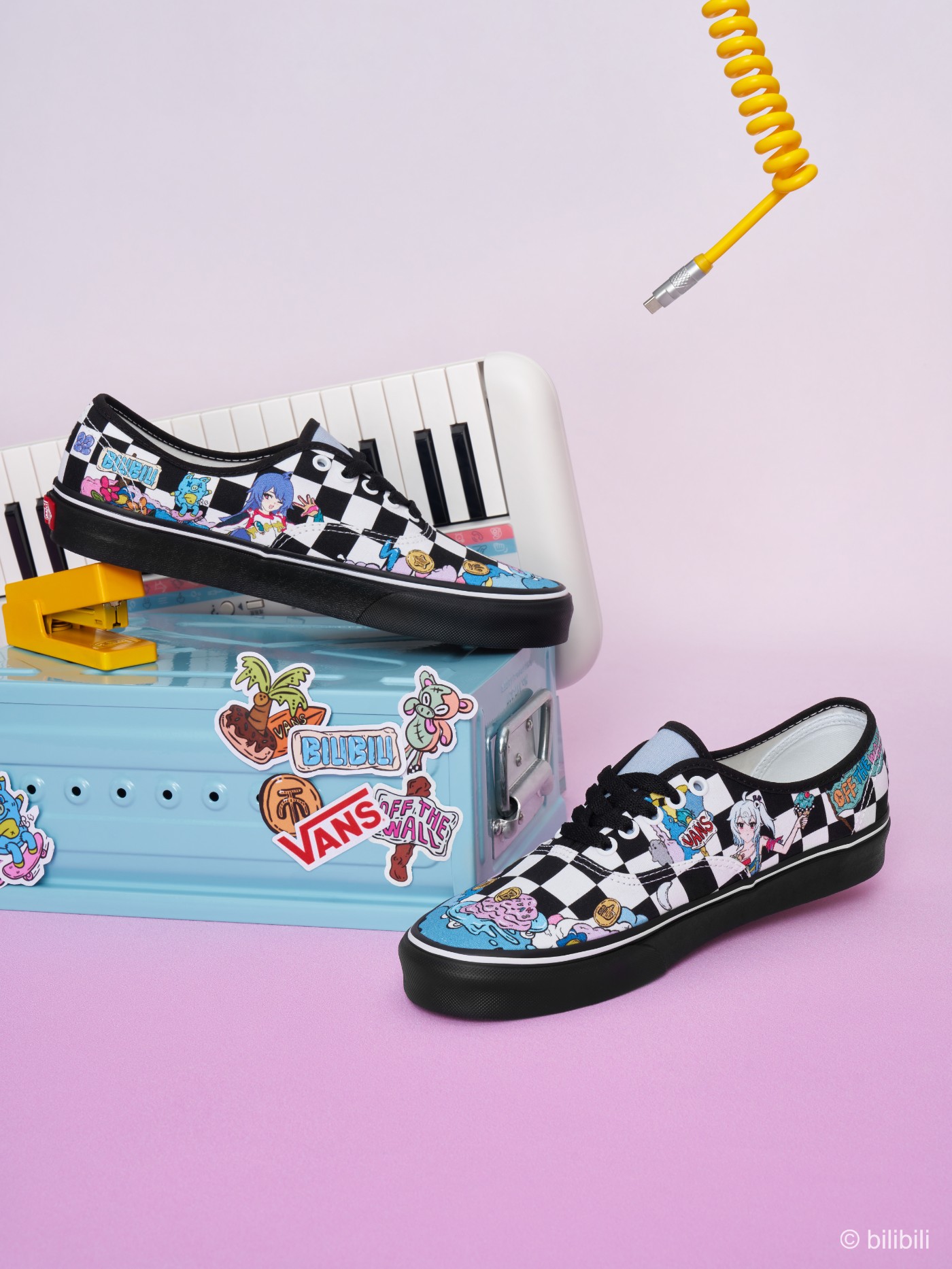 Vans,bilibili 全新跨界联名!Vans x Bilibili 官图曝光! Vans,bilibili 全新跨界联名!Vans x Bilibili 官图曝光!