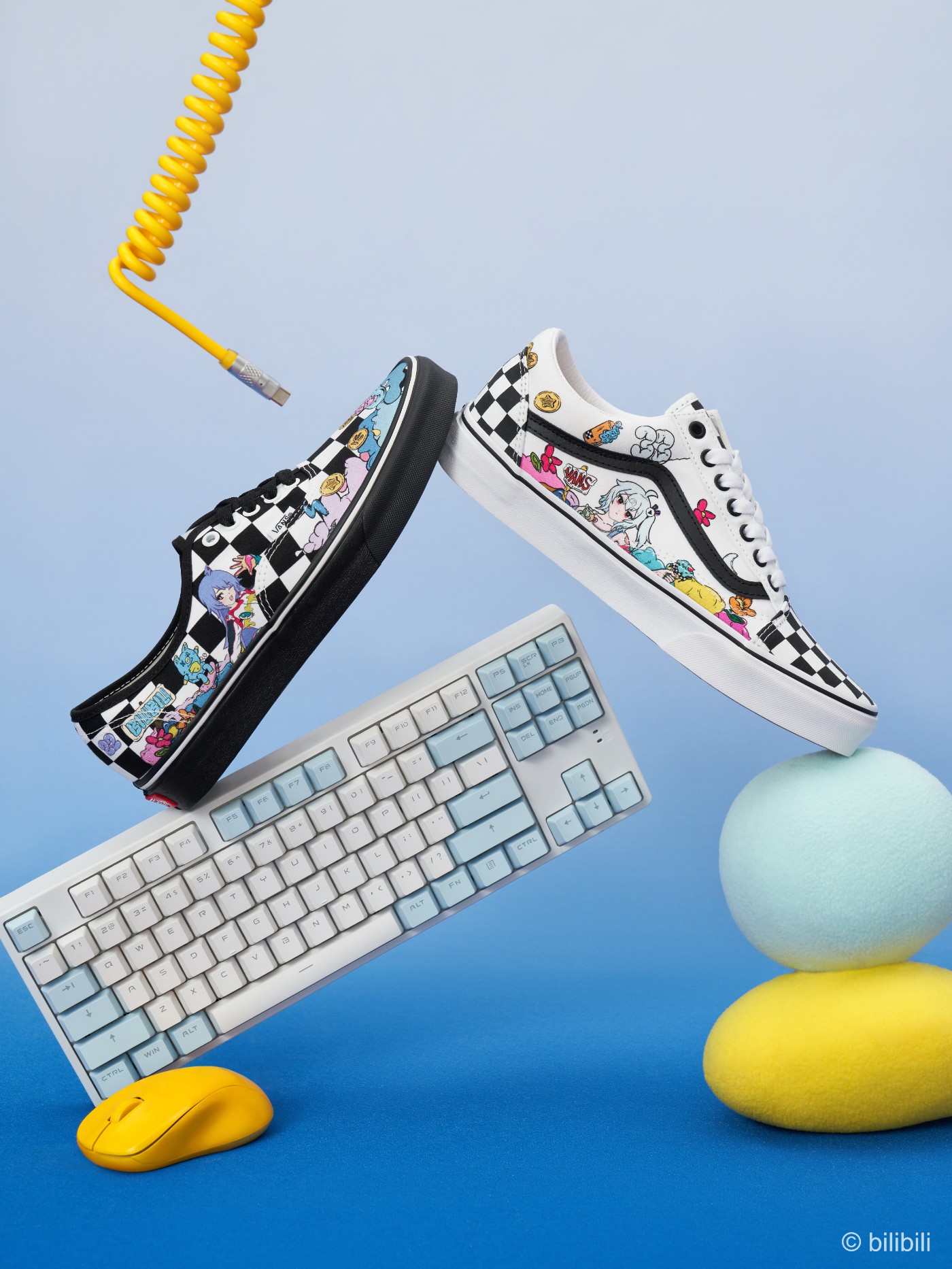 Vans,bilibili 全新跨界联名!Vans x Bilibili 官图曝光! Vans,bilibili 全新跨界联名!Vans x Bilibili 官图曝光!