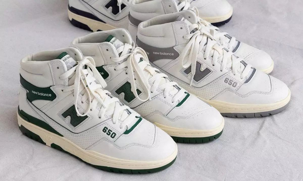 Aimé Leon Dore,New Balance 550 每次联名都不便宜!ALD x NB 下周登场! Aimé Leon Dore,New Balance 550 每次联名都不便宜!ALD x NB 下周登场!