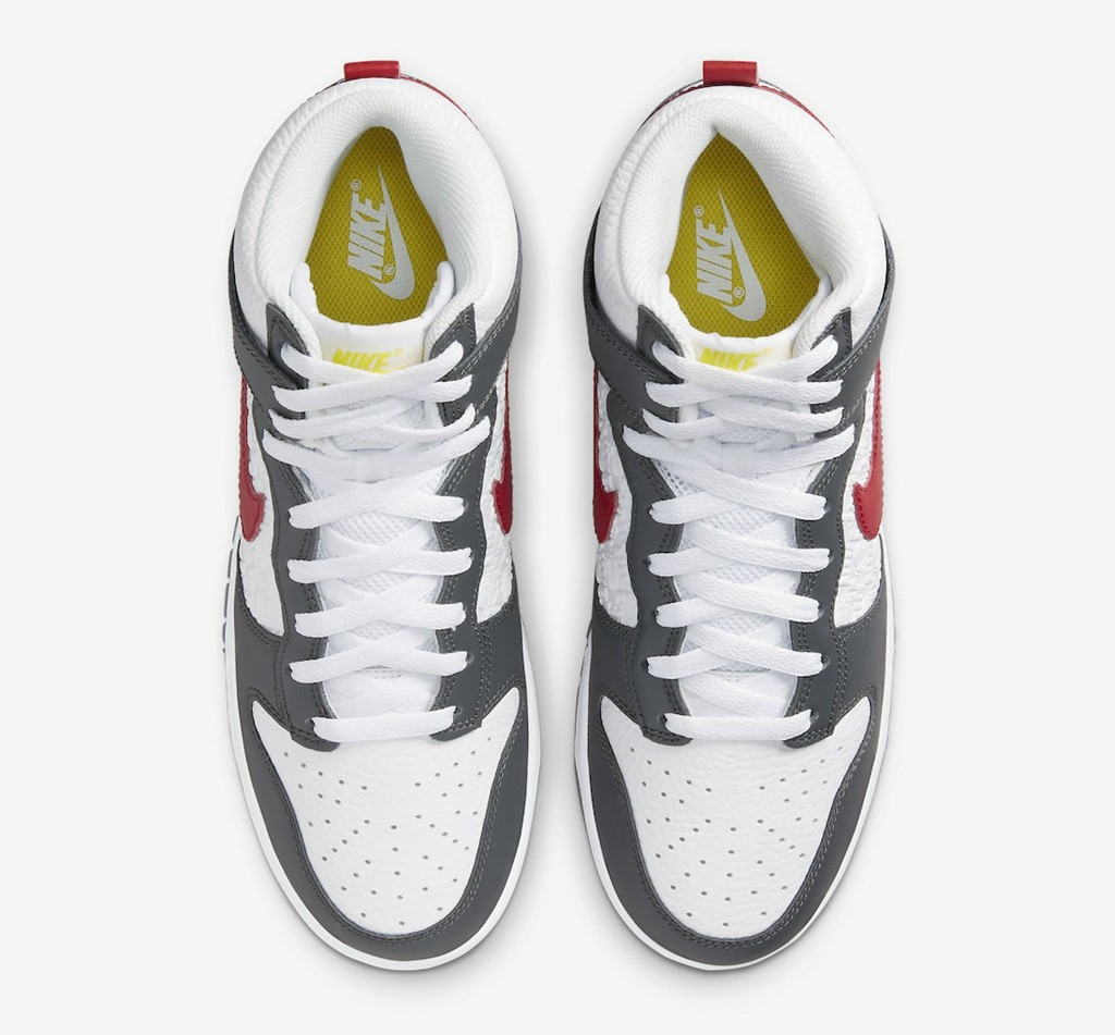 Nike,Dunk High,FD0668-001 又一双新配色 Dunk Hi 曝光!这细节还是头一次见! Nike,Dunk High,FD0668-001 又一双新配色 Dunk Hi 曝光!这细节还是头一次见!