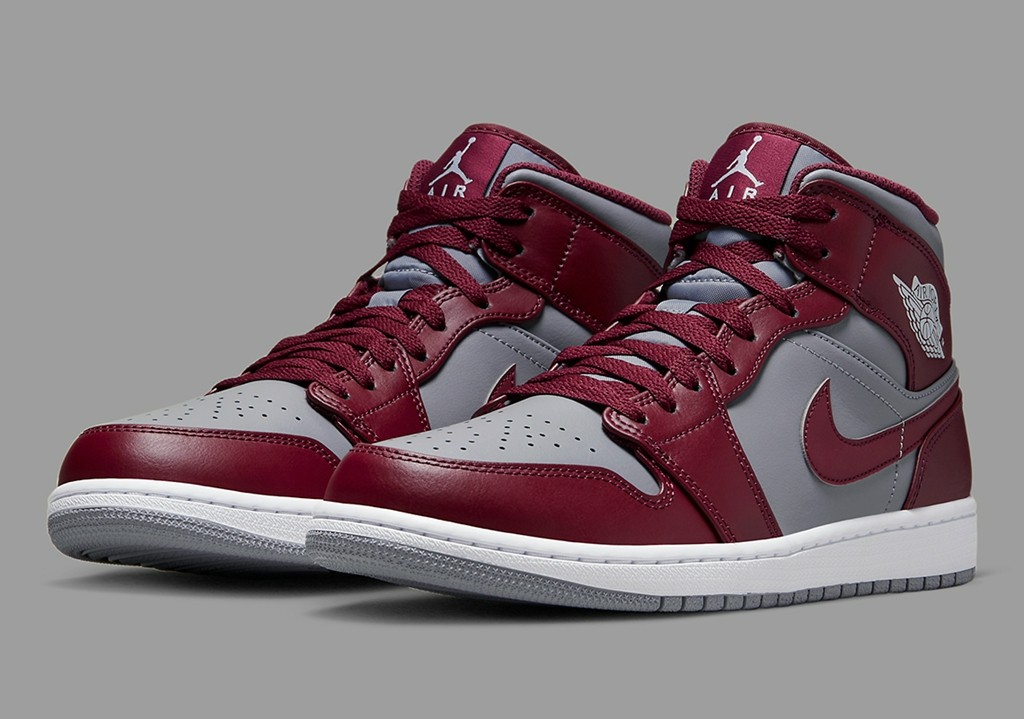 Air Jordan 1 Mid,DQ8426-615 新配色 AJ1 官图释出!发售日期也有了! Air Jordan 1 Mid,DQ8426-615 新配色 AJ1 官图释出!发售日期也有了!