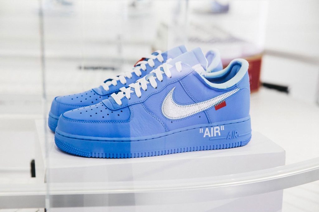 Nike,Air Force 1 Low,北卡蓝 OFF-WHITE 完美平替!新配色 AF1 也太香了! Nike,Air Force 1 Low,北卡蓝 OFF-WHITE 完美平替!新配色 AF1 也太香了!