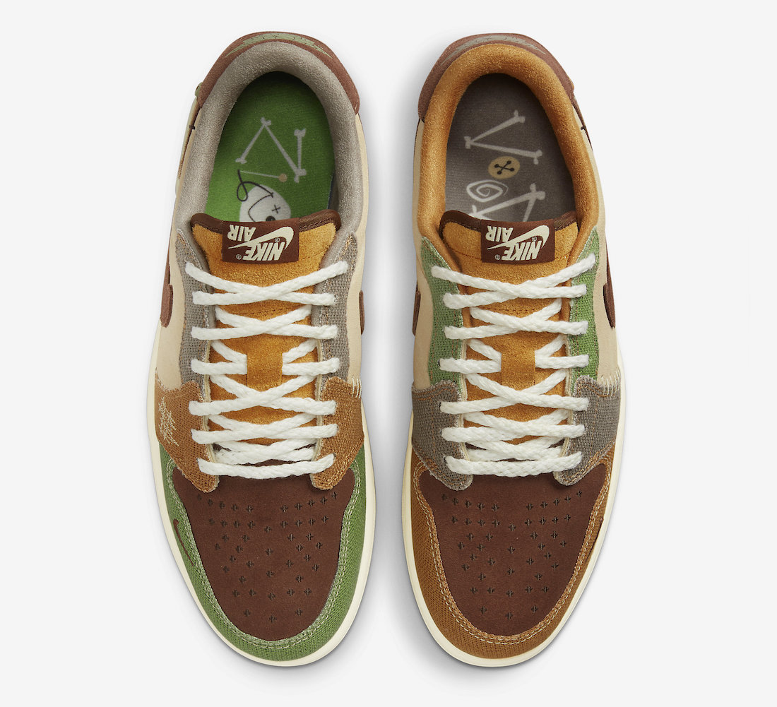 Air Jordan 1,AJ1,发售,DZ7292-200 「巫毒娃娃」锡安 Air Jordan 1 PE 即将市售!发售日期确定! Air Jordan 1,AJ1,发售,DZ7292-200 「巫毒娃娃」锡安 Air Jordan 1 PE 即将市售!发售日期确定!
