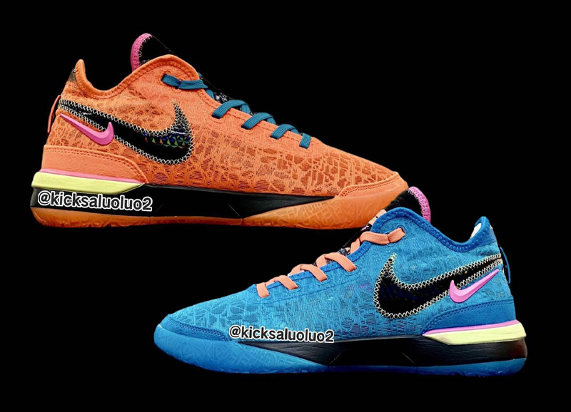 Nike,Zoom LeBron NXXT Gen,I Pr 詹姆斯新鞋又来了!首发就是「鸳鸯」配色你受得了吗? Nike,Zoom LeBron NXXT Gen,I Pr 詹姆斯新鞋又来了!首发就是「鸳鸯」配色你受得了吗?