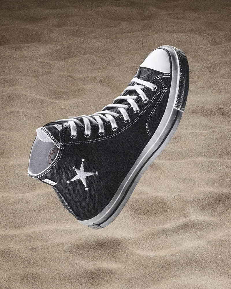 Stussy,Converse,One Star,Chuck 街头气质十足!Stussy 全新联名新鞋即将登场! Stussy,Converse,One Star,Chuck 街头气质十足!Stussy 全新联名新鞋即将登场!