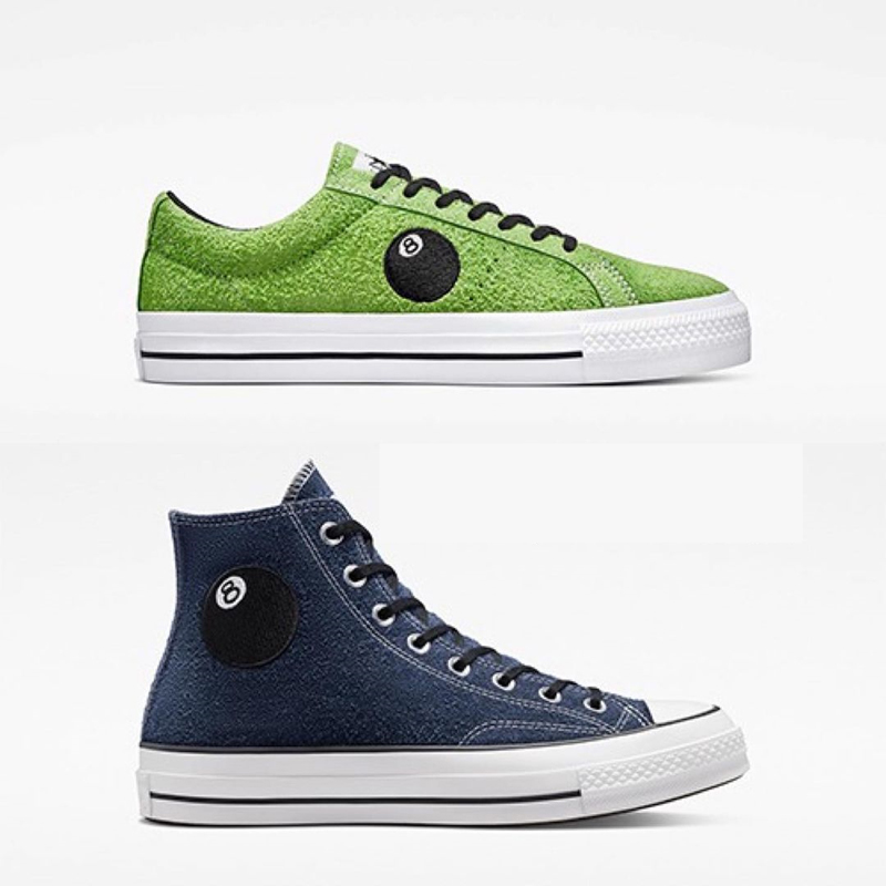 Stussy,Converse,One Star,Chuck 街头气质十足!Stussy 全新联名新鞋即将登场! Stussy,Converse,One Star,Chuck 街头气质十足!Stussy 全新联名新鞋即将登场!