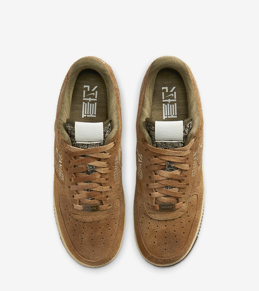 Nike,Air Force 1 Low,耐克,FB4958 全新「中国限定」AF1 官图来了!人人爱的摩卡配色! Nike,Air Force 1 Low,耐克,FB4958 全新「中国限定」AF1 官图来了!人人爱的摩卡配色!