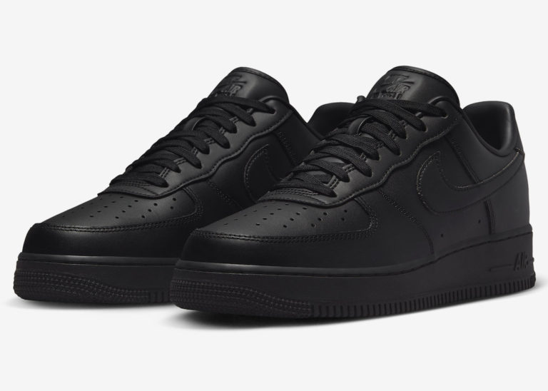 Nike,Air Force 1 Low Fresh,Bla 发售倒计时!全新「黑武士」AF1 质感太绝了! Nike,Air Force 1 Low Fresh,Bla 发售倒计时!全新「黑武士」AF1 质感太绝了!