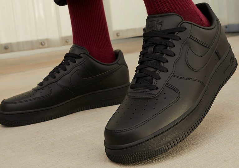 Nike,Air Force 1 Low Fresh,Bla 发售倒计时!全新「黑武士」AF1 质感太绝了! Nike,Air Force 1 Low Fresh,Bla 发售倒计时!全新「黑武士」AF1 质感太绝了!