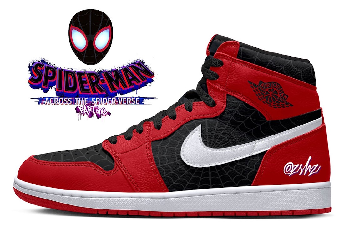 Air Jordan 1 High OG,Spider-Ma 「蜘蛛侠」AJ1 又来了!芝加哥、禁穿配色全都有? Air Jordan 1 High OG,Spider-Ma 「蜘蛛侠」AJ1 又来了!芝加哥、禁穿配色全都有?