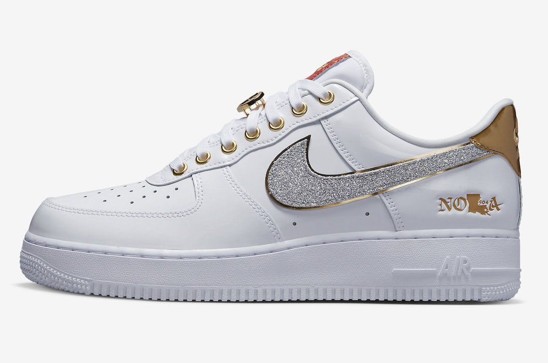 Nike,Air Force 1 Low,NOLA,DZ54 简直太奢华了!全新 Air Force 1 官图曝光! Nike,Air Force 1 Low,NOLA,DZ54 简直太奢华了!全新 Air Force 1 官图曝光!