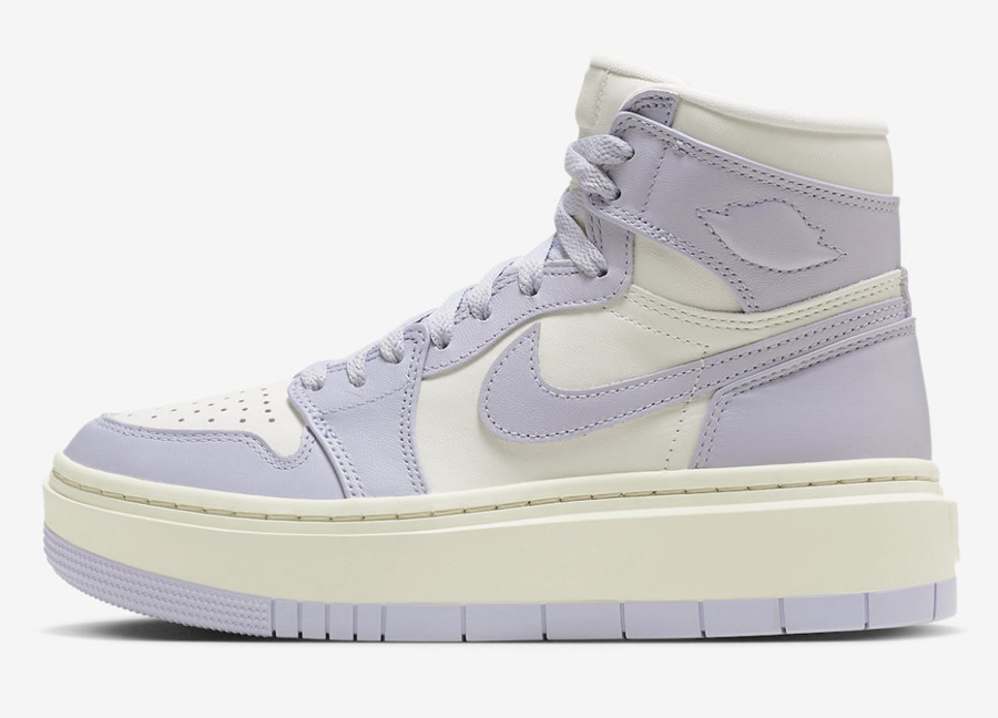 Jordan,Air Jordan 1 Elevate Hi 增高配拉链的 AJ1 来了!还是超人气的马卡龙配色! Jordan,Air Jordan 1 Elevate Hi 增高配拉链的 AJ1 来了!还是超人气的马卡龙配色!