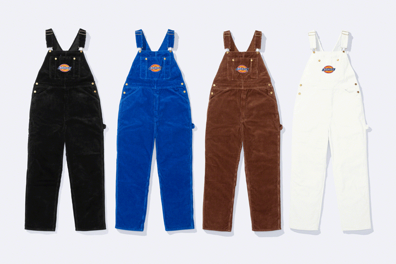 Supreme,Dickies 工装与街头结合!Sup x Dickies 最新联名登场! Supreme,Dickies 工装与街头结合!Sup x Dickies 最新联名登场!