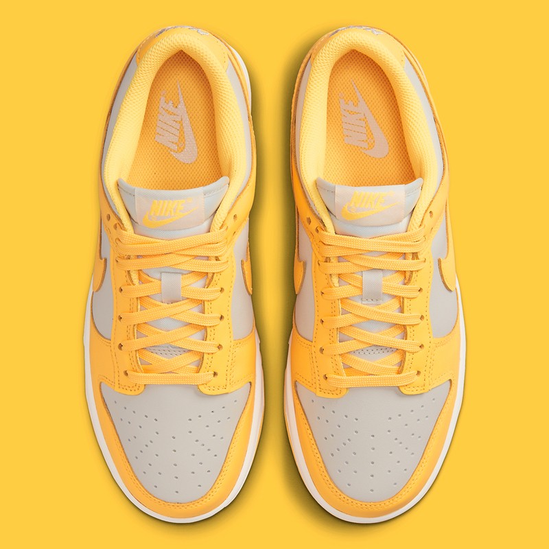 Nike,Dunk Low,Citron Pulse,DD1 亮黄造型超醒目!全新 Nike Dunk Low 官图曝光! Nike,Dunk Low,Citron Pulse,DD1 亮黄造型超醒目!全新 Nike Dunk Low 官图曝光!