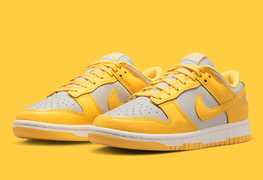 Nike,Dunk Low,Citron Pulse,DD1 亮黄造型超醒目!全新 Nike Dunk Low 官图曝光! Nike,Dunk Low,Citron Pulse,DD1 亮黄造型超醒目!全新 Nike Dunk Low 官图曝光!