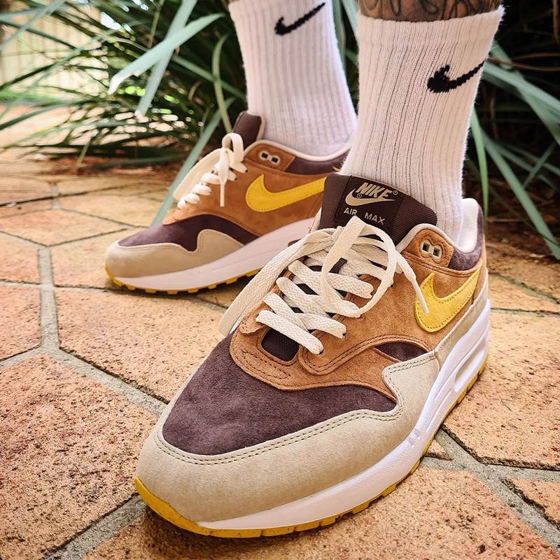 Nike,Air Max 1 PRM,Duck Pecan 质感拉满!全新「野鸭」Air Max 一眼就种草! Nike,Air Max 1 PRM,Duck Pecan 质感拉满!全新「野鸭」Air Max 一眼就种草!