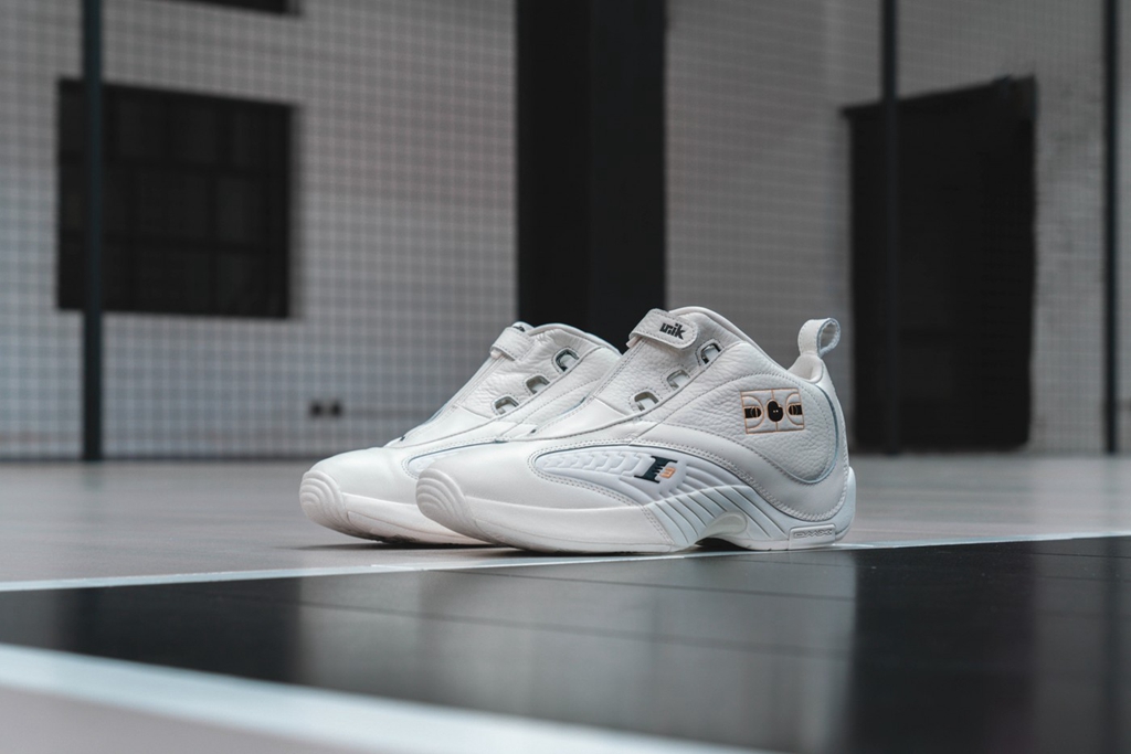 UNIK x 花臂老王 x Reebok Answer4 谁能拒绝纯白球鞋呢?新配色「答案战靴」还是三方联名! UNIK x 花臂老王 x Reebok Answer4 谁能拒绝纯白球鞋呢?新配色「答案战靴」还是三方联名!