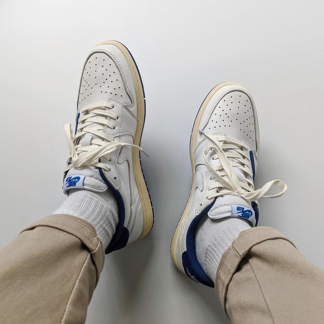 Travis Scott,Fragment Design,A 「闪电倒钩 3.0」完整实物来了!网友:有本事你就发售! Travis Scott,Fragment Design,A 「闪电倒钩 3.0」完整实物来了!网友:有本事你就发售!