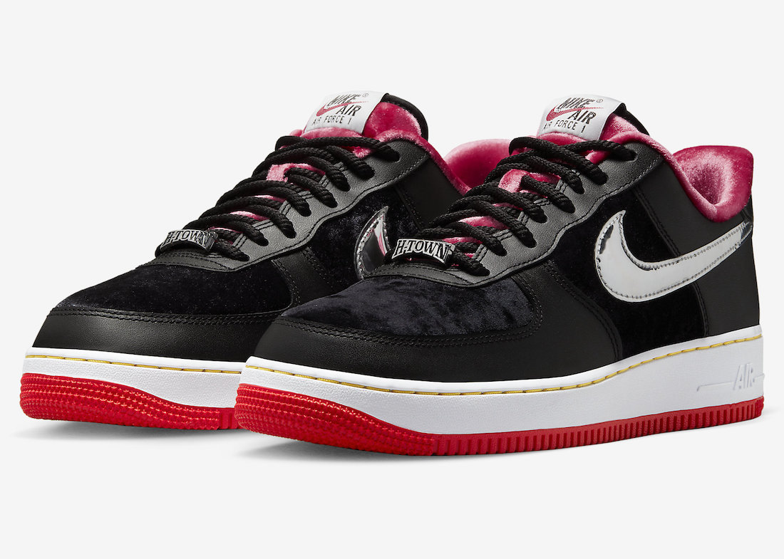 Nike,Air Force 1,发售,DZ5427-001 40 周年又一重磅配色!黑粉丝绒 Air Force 1 官图释出! Nike,Air Force 1,发售,DZ5427-001 40 周年又一重磅配色!黑粉丝绒 Air Force 1 官图释出!
