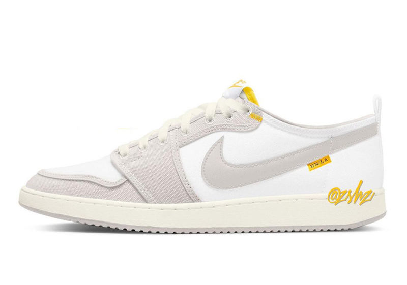 Union LA,AJ,AJ1,Air Jordan 1 K KO 帆布鞋面!Union x AJ 新联名效果图曝光! Union LA,AJ,AJ1,Air Jordan 1 K KO 帆布鞋面!Union x AJ 新联名效果图曝光!