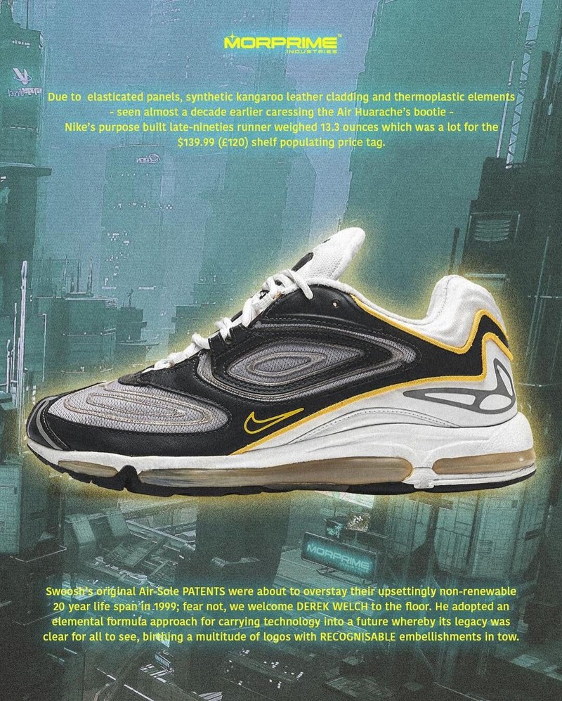 Supreme,Nike,Air Max TL Supreme x Nike 新联名本周登场!网友:熟悉的配方! Supreme,Nike,Air Max TL Supreme x Nike 新联名本周登场!网友:熟悉的配方!