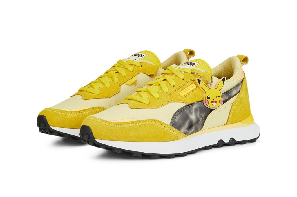 宝可梦,PUMA,Rider FV modern class 次次疯抢!5 双「宝可梦」联名新鞋即将发售! 宝可梦,PUMA,Rider FV modern class 次次疯抢!5 双「宝可梦」联名新鞋即将发售!