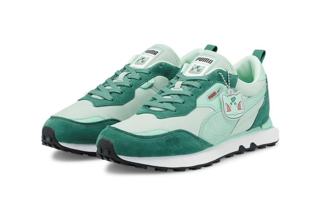 宝可梦,PUMA,Rider FV modern class 次次疯抢!5 双「宝可梦」联名新鞋即将发售! 宝可梦,PUMA,Rider FV modern class 次次疯抢!5 双「宝可梦」联名新鞋即将发售!