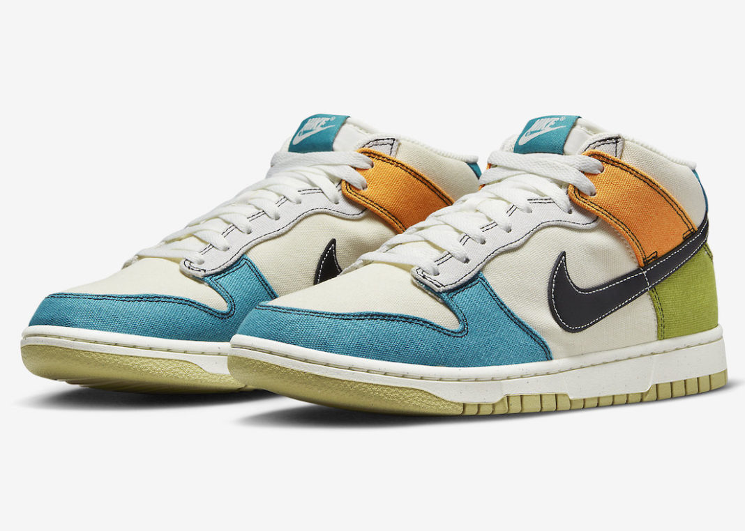 Nike,Dunk Mid,Pale Ivory,DV083 不是吧!Dunk 还能有新鞋型?!网友:三年了该换换了! Nike,Dunk Mid,Pale Ivory,DV083 不是吧!Dunk 还能有新鞋型?!网友:三年了该换换了!