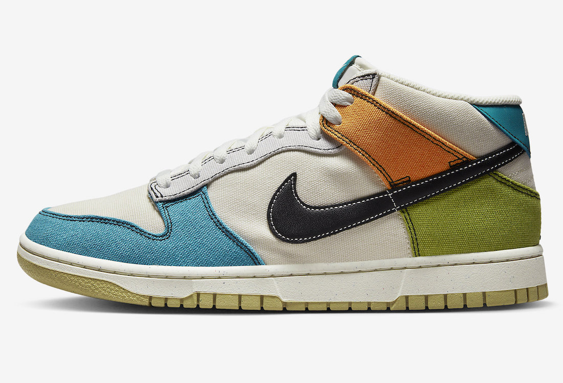 Nike,Dunk Mid,Pale Ivory,DV083 不是吧!Dunk 还能有新鞋型?!网友:三年了该换换了! Nike,Dunk Mid,Pale Ivory,DV083 不是吧!Dunk 还能有新鞋型?!网友:三年了该换换了!