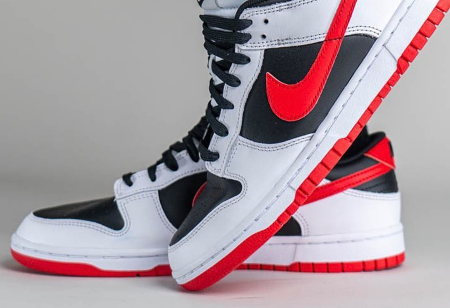 Nike,Dunk Low 「反转熊猫」来了!全新 Dunk Low 上脚图曝光! Nike,Dunk Low 「反转熊猫」来了!全新 Dunk Low 上脚图曝光!