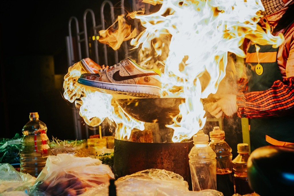 食神,Nike,Dunk Low 市价 3000+ 的「食神」Dunk 补货!SNKRS 明天发售! 食神,Nike,Dunk Low 市价 3000+ 的「食神」Dunk 补货!SNKRS 明天发售!
