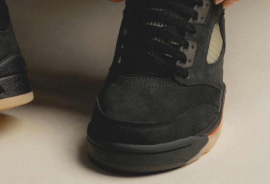 Air Jordan 5,Gore-Tex,WMNS,Off 「小 Supreme」AJ5 最新实物图曝光!越看越好看! Air Jordan 5,Gore-Tex,WMNS,Off 「小 Supreme」AJ5 最新实物图曝光!越看越好看!