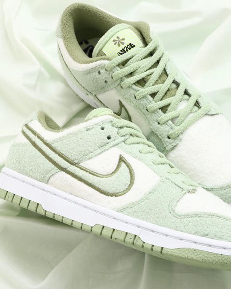 Nike,Dunk Low SE,DQ7579-300,Fl Nike Dunk Low 新配色曝光!网友:过冬利器! Nike,Dunk Low SE,DQ7579-300,Fl Nike Dunk Low 新配色曝光!网友:过冬利器!