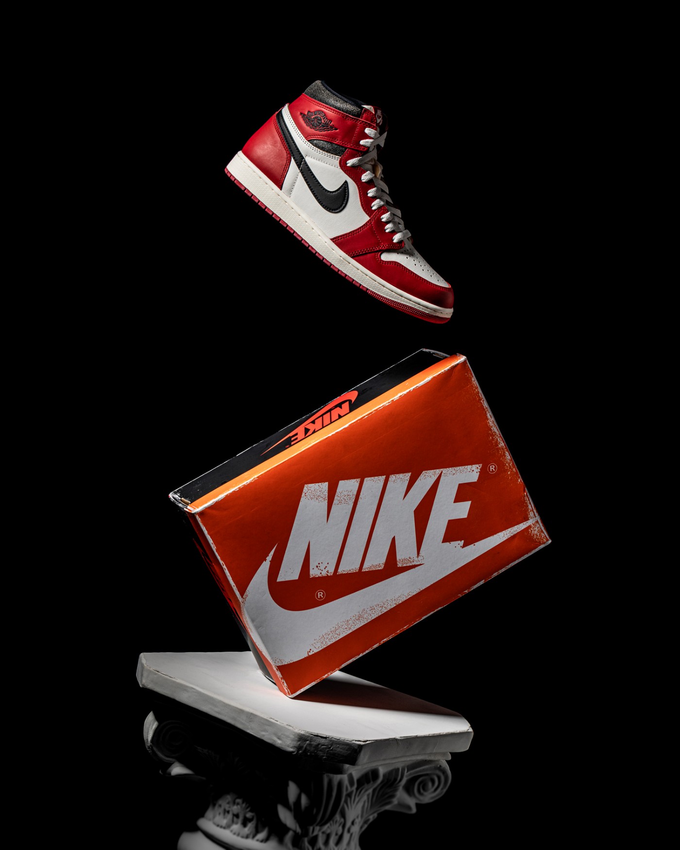 AJ,AJ1,芝加哥 芝加哥 AJ1 对比 1985 年元年版本!看看差别大不大? AJ,AJ1,芝加哥 芝加哥 AJ1 对比 1985 年元年版本!看看差别大不大?