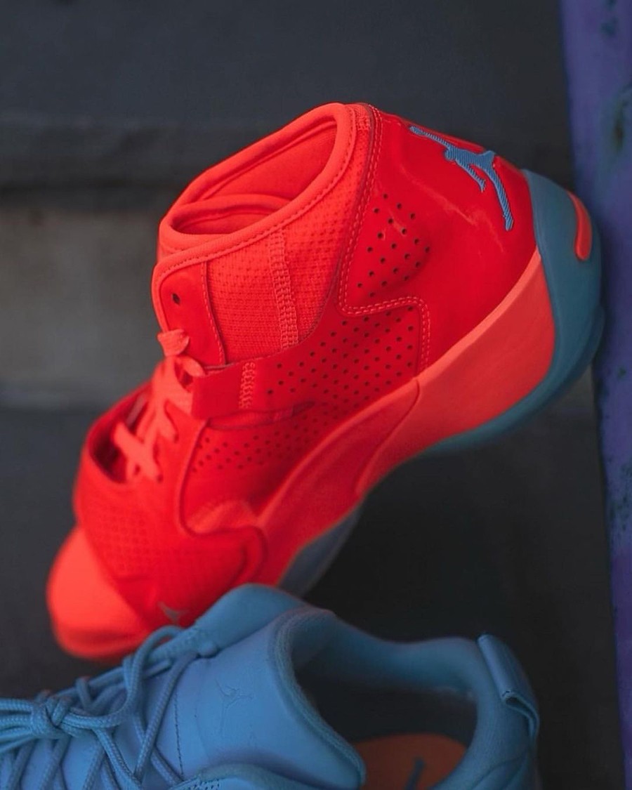 Jordan,Zion 2,AJ,AJ12,Air Jord 冰与火的完美交融!除了「胖虎 2 代」新配色!还有一双...... Jordan,Zion 2,AJ,AJ12,Air Jord 冰与火的完美交融!除了「胖虎 2 代」新配色!还有一双......