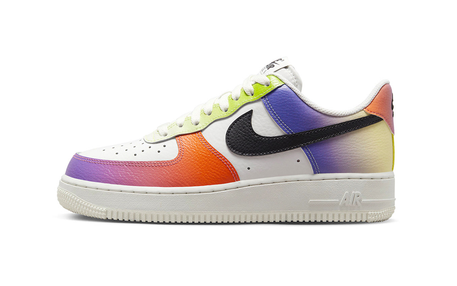 Nike,Air Force 1 Low 彩虹造型超吸睛!全新配色 AF1 即将登场! Nike,Air Force 1 Low 彩虹造型超吸睛!全新配色 AF1 即将登场!